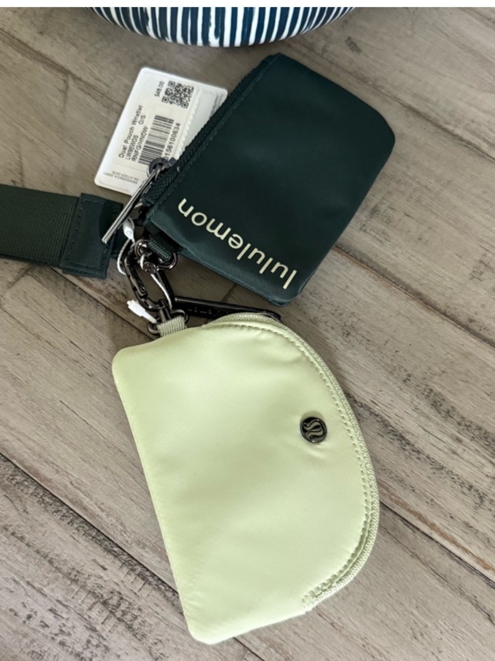 Lululemon Dual Pouch Wristlet - Picture 2 of 5